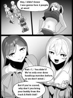 Girls Beat! Plus -rie Vs Shizuku & Mia- page 1