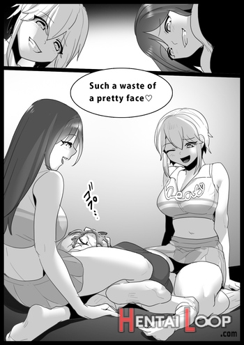 Girls Beat! Plus -rie Vs Shizuku & Mia- page 18