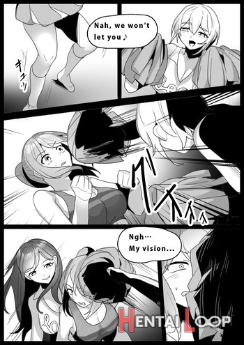 Girls Beat! Plus -rie Vs Shizuku & Mia- page 2