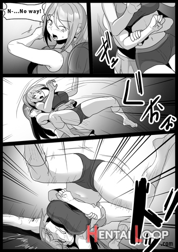 Girls Beat! Plus -rie Vs Shizuku & Mia- page 3