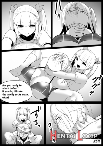 Girls Beat! Plus -saki Vs Ayu & Rie- page 14