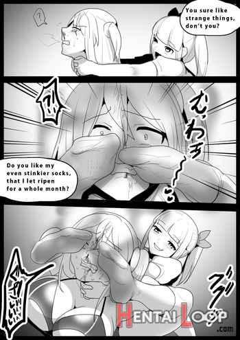 Girls Beat! Plus -saki Vs Ayu & Rie- page 15