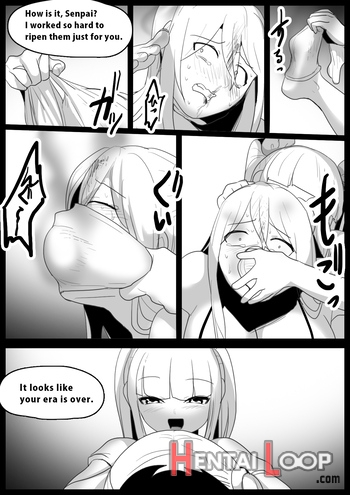 Girls Beat! Plus -saki Vs Ayu & Rie- page 16