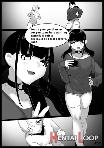 Girls Beat! Plus -vs Mari- page 1