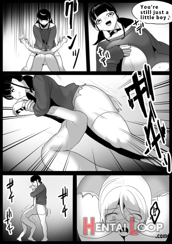 Girls Beat! Plus -vs Mari- page 3