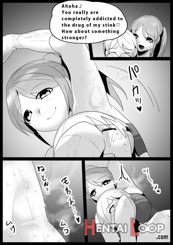 Girls Beat! Plus -vs Rie- page 11