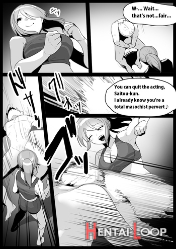 Girls Beat! Plus -vs Rie- page 3