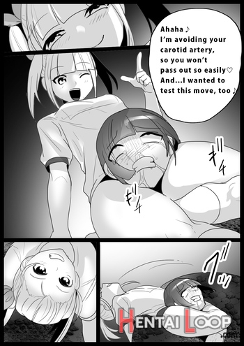 Girls Beat! Plus -yuuka Vs Ayu & Lamia- page 10