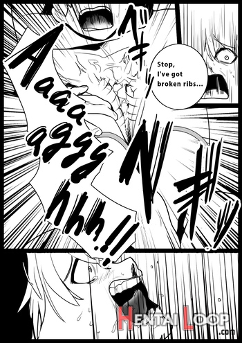 Girls Beat! Vs Yuuka page 10