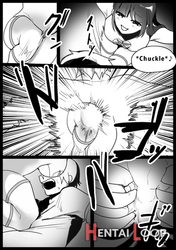 Girls Beat! Vs Yuuka page 5