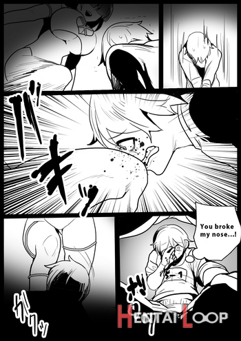 Girls Beat! Vs Yuuka page 7