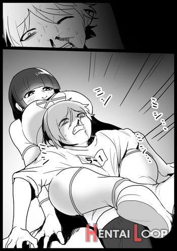 Girls Beat! Vs Yuuka page 8