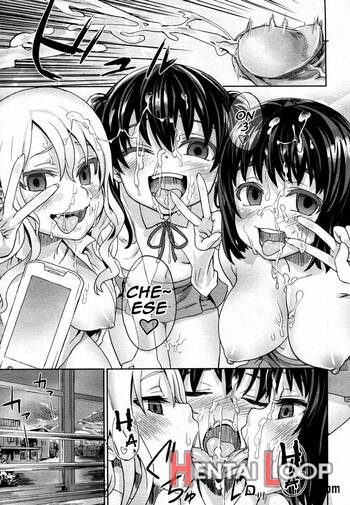 Girls In The Frame - Decensored page 21