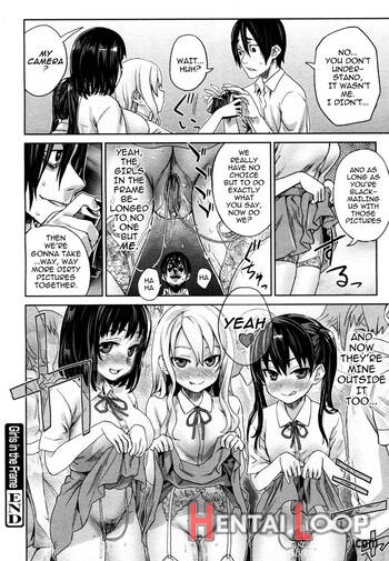 Girls In The Frame - Decensored page 24