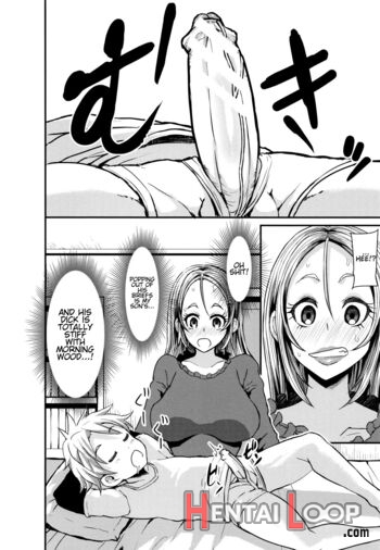 Gyaru Mama No Musuko Doutei Bouei Sakusen! page 2