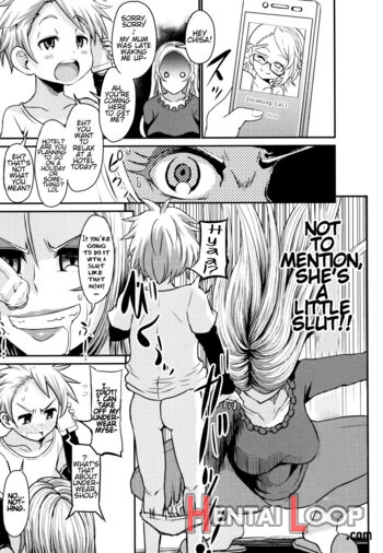 Gyaru Mama No Musuko Doutei Bouei Sakusen! page 7