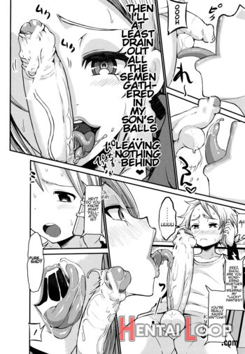 Gyaru Mama No Musuko Doutei Bouei Sakusen! page 8