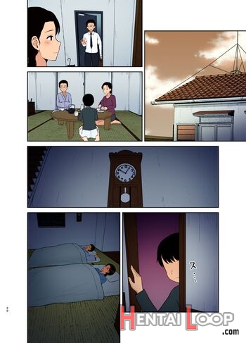 Haha Naru Nichijou - Colorized page 19