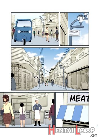 Haha Naru Nichijou - Colorized page 40