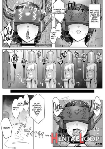 Haiteku Kigyou Ni Sennyuu Shitara Futanari Android Ni Kaizou Sareta page 12