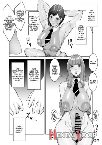 Haiteku Kigyou Ni Sennyuu Shitara Futanari Android Ni Kaizou Sareta page 16