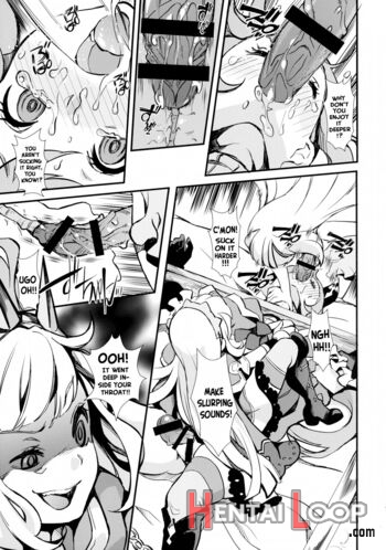 Hard Fuck Saikawa! page 12