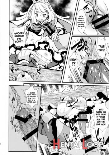 Hard Fuck Saikawa! page 13