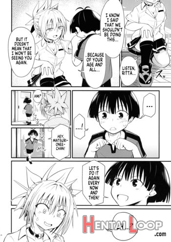 Harenchi! Matsuri-chan 3 page 39