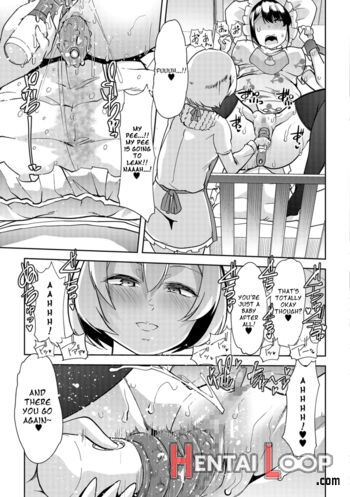 Himitsu No Gyaku Toilet Training 3 page 17