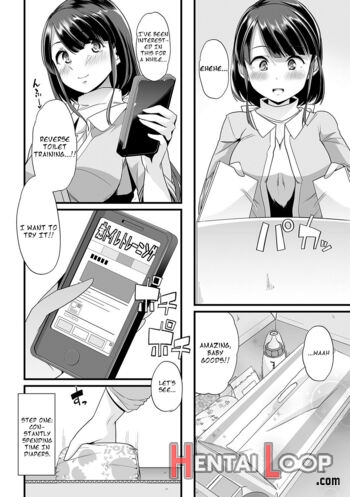 Himitsu No Gyaku Toilet Training page 2