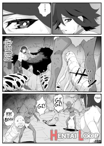 Hitozuma Boukensha Doukutsu ~teikyuu Monster Oppai Houshi~ page 22