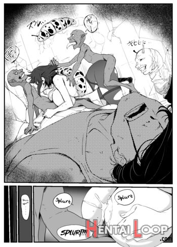 Hitozuma Boukensha Doukutsu ~teikyuu Monster Oppai Houshi~ page 3