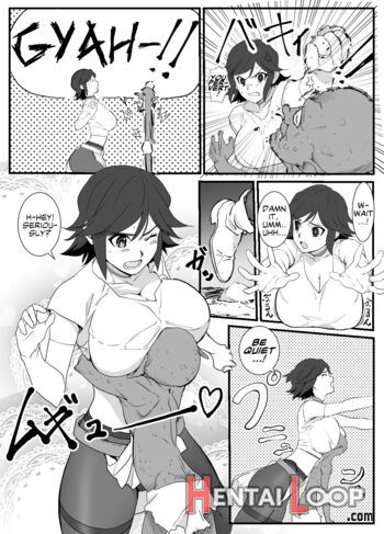 Hitozuma Boukensha Doukutsu ~teikyuu Monster Oppai Houshi~ page 6