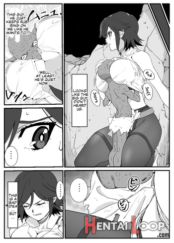 Hitozuma Boukensha Doukutsu ~teikyuu Monster Oppai Houshi~ page 8