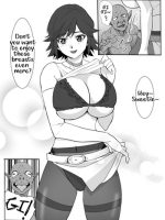 Hitozuma Boukensha Doukutsu ~teikyuu Monster Oppai Houshi~ page 9