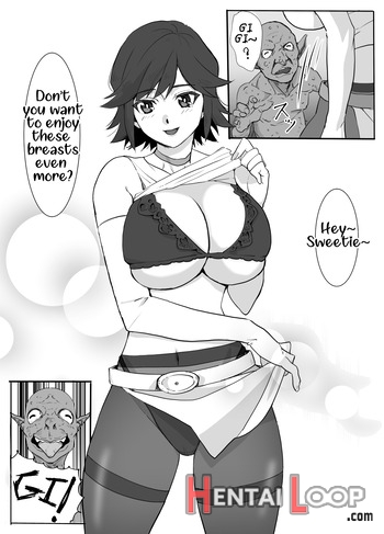 Hitozuma Boukensha Doukutsu ~teikyuu Monster Oppai Houshi~ page 9