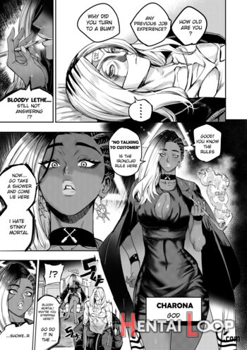 I Sold My Body To A God - Ongoing Compilation page 64