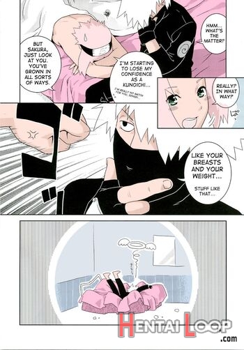 Icha Icha Unbalance - Colorized page 22