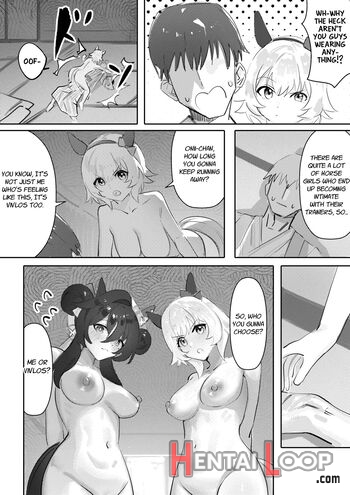 Imouto To Imouto To Onsen - Decensored page 11