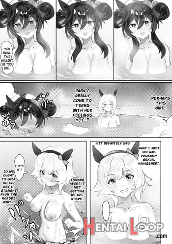 Imouto To Imouto To Onsen - Decensored page 8