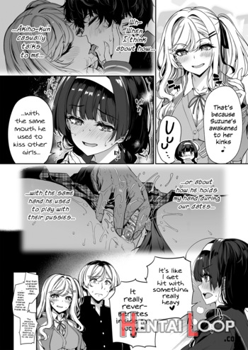 Incha Couple Ga You Gal-tachi To Sex Training Suru Hanashi 2 - Decensored page 19