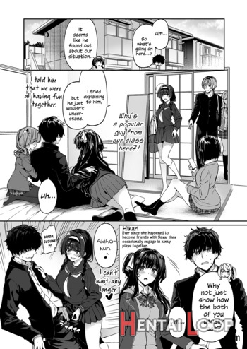 Incha Couple Ga You Gal-tachi To Sex Training Suru Hanashi 2 - Decensored page 20