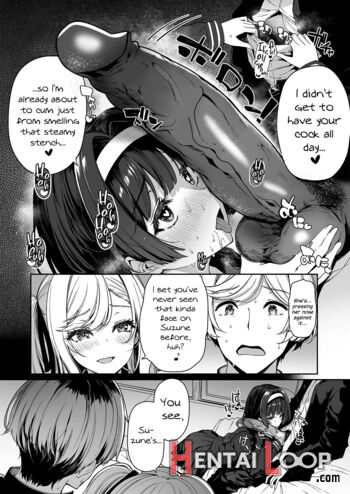 Incha Couple Ga You Gal-tachi To Sex Training Suru Hanashi 2 - Decensored page 21
