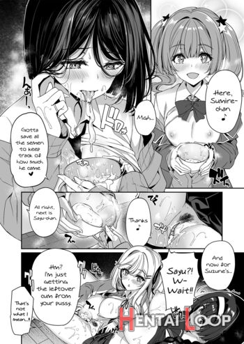 Incha Couple Ga You Gal-tachi To Sex Training Suru Hanashi 2 - Decensored page 29