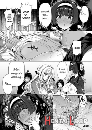 Incha Couple Ga You Gal-tachi To Sex Training Suru Hanashi 2 - Decensored page 30