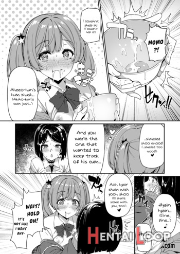 Incha Couple Ga You Gal-tachi To Sex Training Suru Hanashi 2 - Decensored page 33
