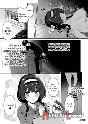 Incha Couple Ga You Gal-tachi To Sex Training Suru Hanashi 2 - Decensored page 4