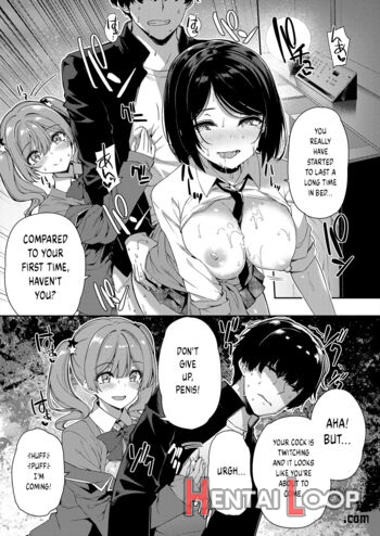 Incha Couple Ga You Gal-tachi To Sex Training Suru Hanashi - Decensored page 24