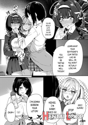 Incha Couple Ga You Gal-tachi To Sex Training Suru Hanashi - Decensored page 27