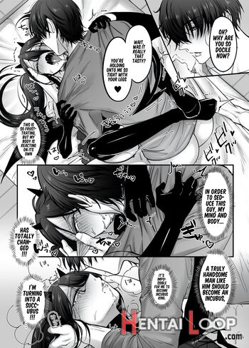 Incubus-kun♂ Succubus Ochi♀!? page 34